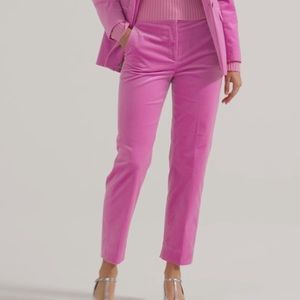 NWT J.Crew “Kate” stretch velvet pants NWT
